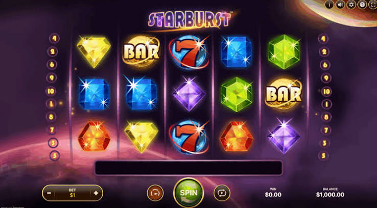 Starburst Slot En Glitrende Rejse Gennem Spiluniverset